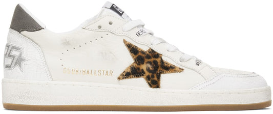 GOLDEN GOOSE White Ball Star Sneakers