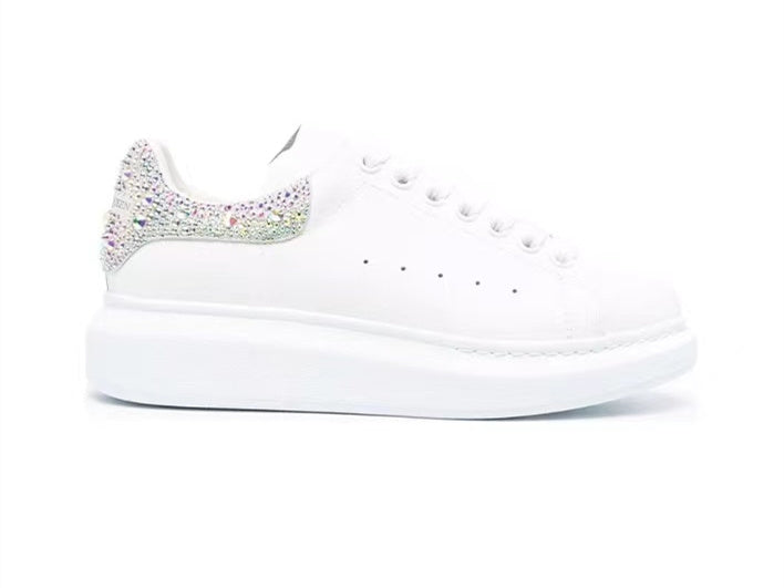 Alexander Mcqueen Women's Oversized Sneaker in White