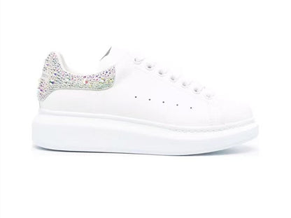 Alexander Mcqueen Women's Oversized Sneaker in White