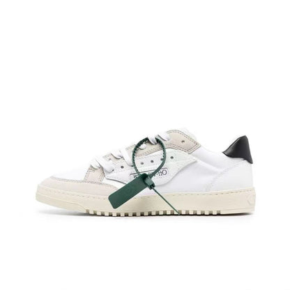 Off White zip tie low white/grey