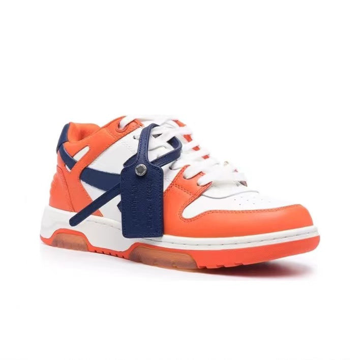 Off White out of office sneaker white/orange