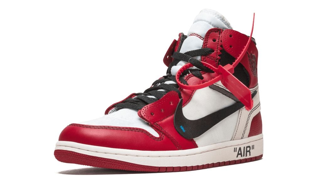 THE 10: AIR JORDAN 1  Off-White - Chicago
