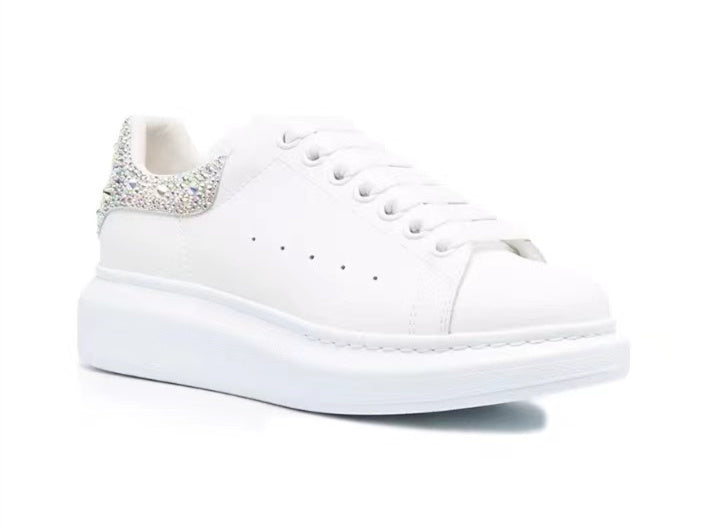 Alexander Mcqueen Women's Oversized Sneaker in White