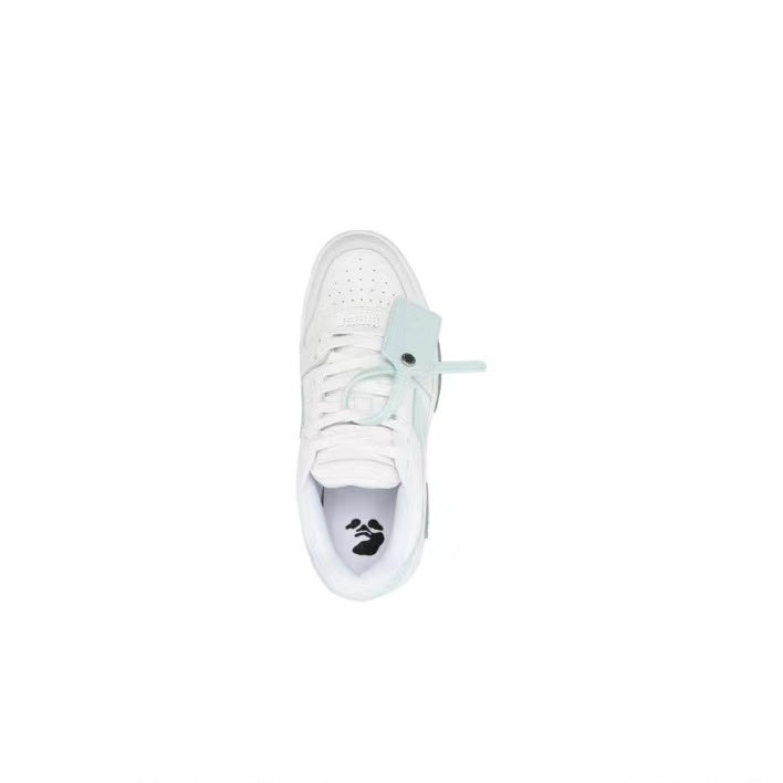 Off White out of office sneaker white/green