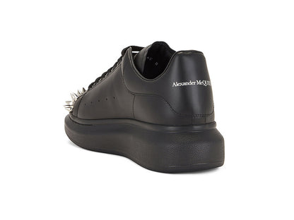 Alexander Mcqueen Oversized   Black & Silver