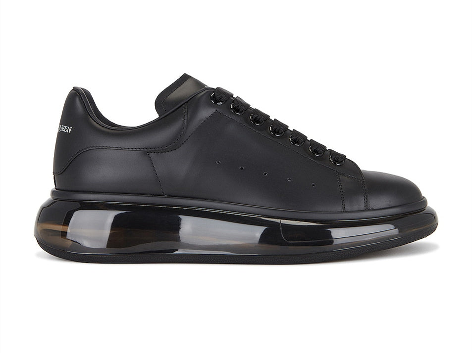 Alexander Mcqueen Oversized   Black