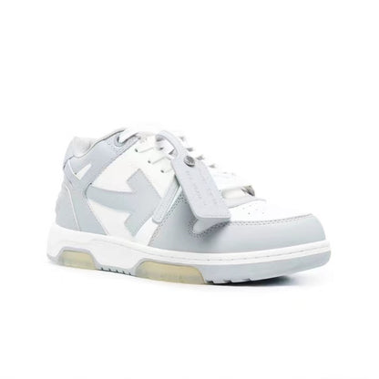 Off White out of office sneaker grey/white
