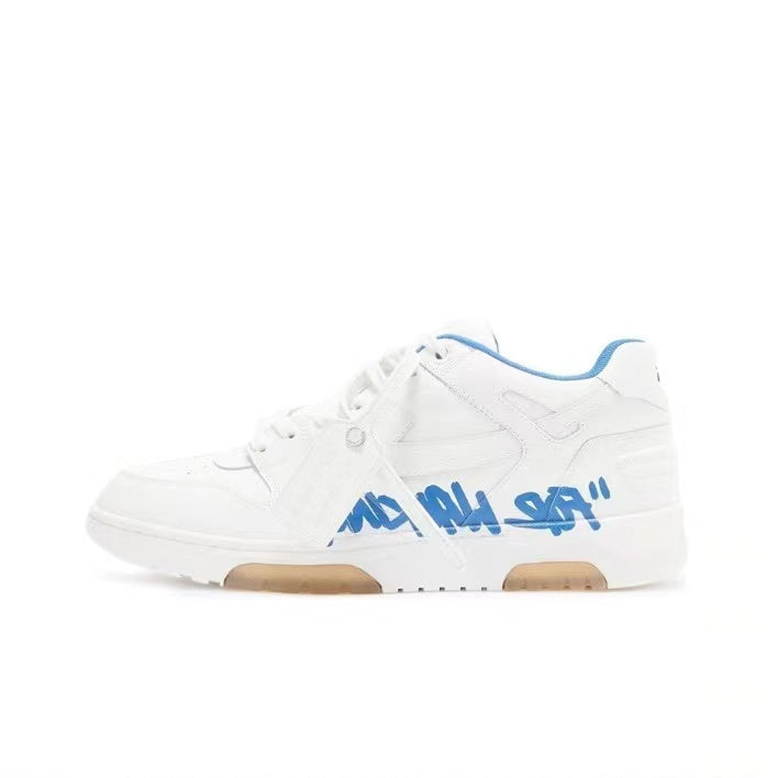 Off White out of office sneaker beige