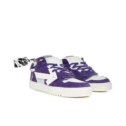 Off White  arrow floating  low purple