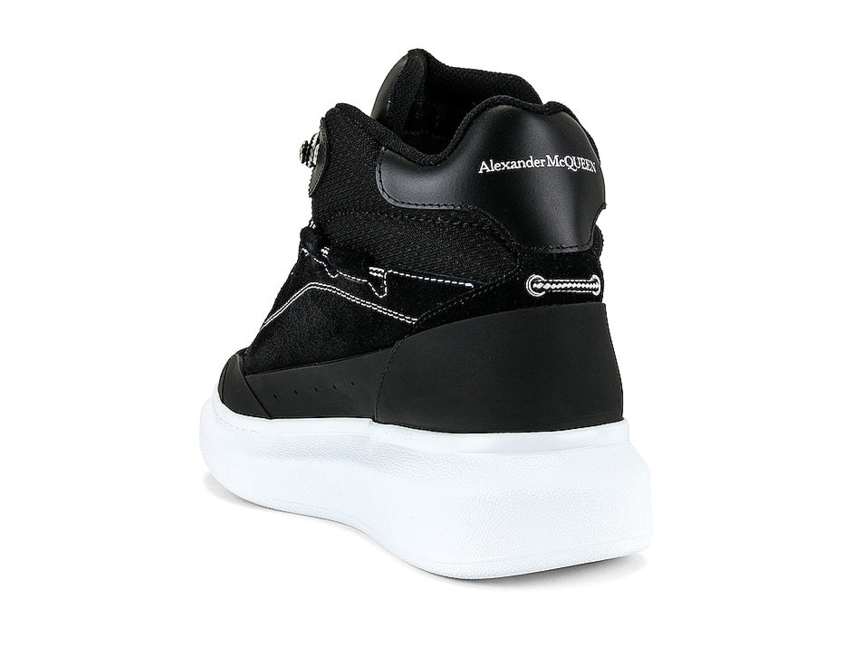 Alexander Mcqueen Oversized High Black & White