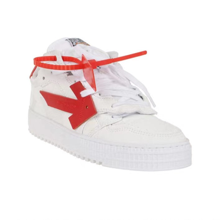 Off White  3.0 low white/red