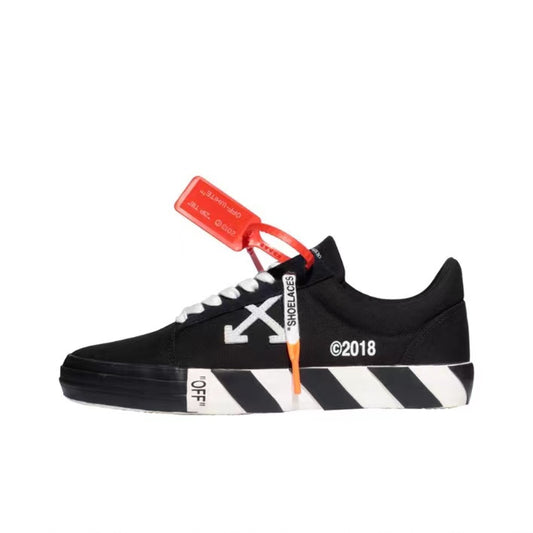 Off White vulc low black