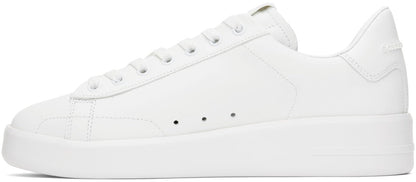 GOLDEN GOOSE White Purestar Sneakers