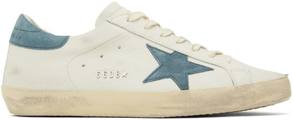 GOLDEN GOOSE White Superstar Sneakers