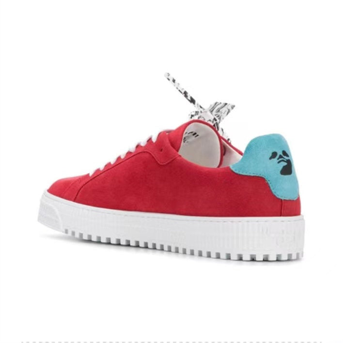 Off White  arrows low red