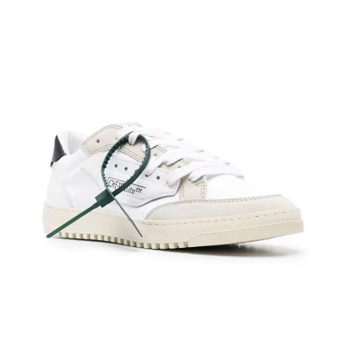 Off White zip tie low white/grey