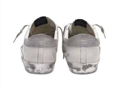 GOLDEN GOOSE Superstar In Sliver