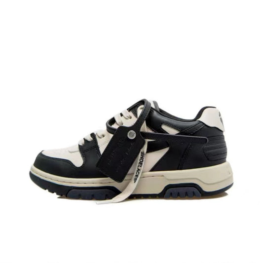Off White out of office sneaker black/white