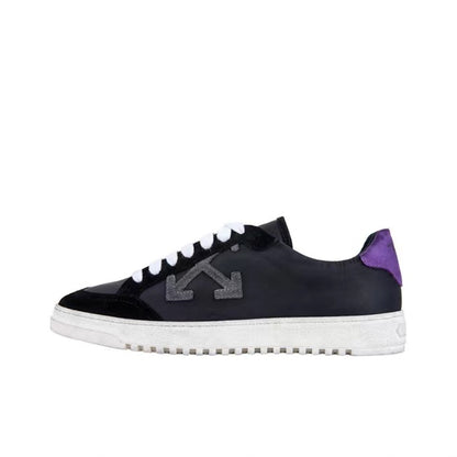 Off White  sneakers Low purple heel