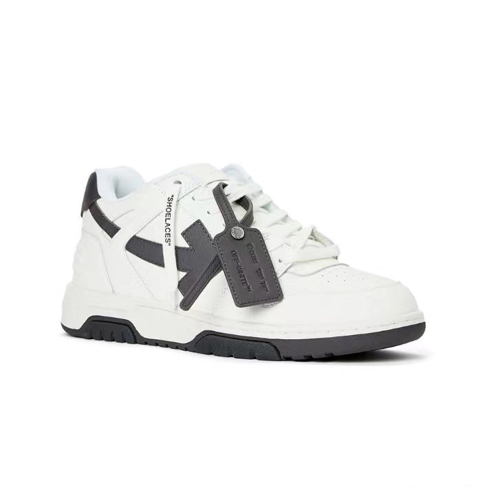 Off White out of office sneaker in dark grey