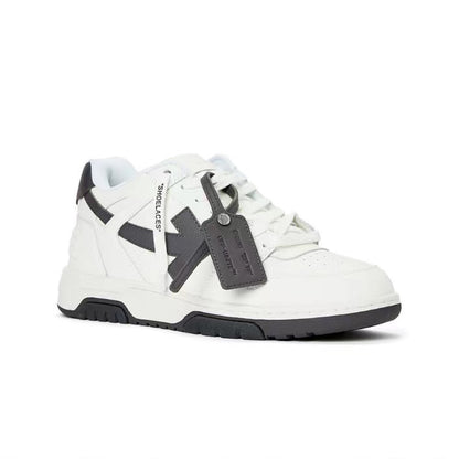 Off White out of office sneaker in dark grey