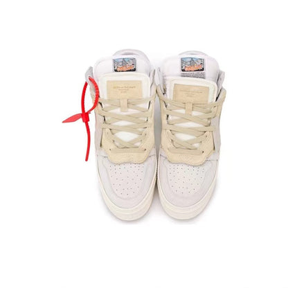 Off White off court low beige