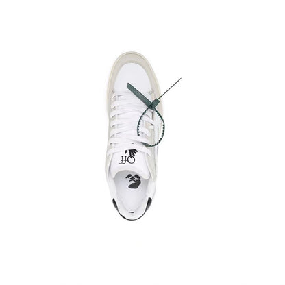 Off White zip tie low white/grey