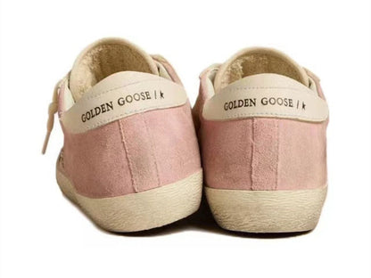 GOLDEN GOOSE Women's Super-Star in pink