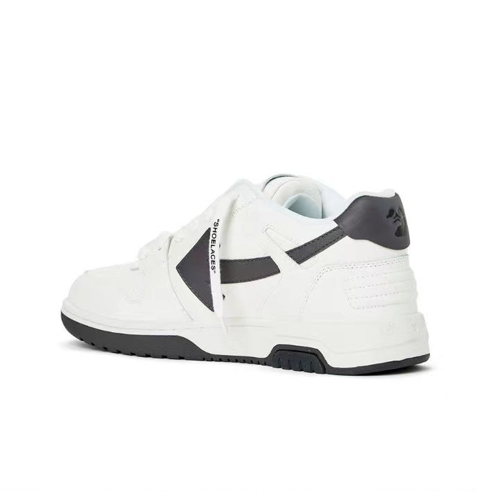 Off White out of office sneaker in dark grey