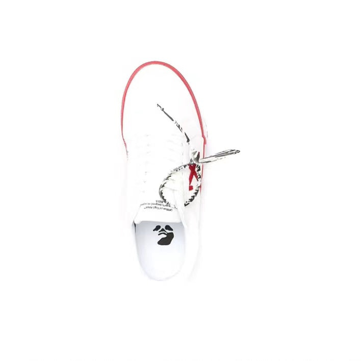 Off White vulcanised Low white/red