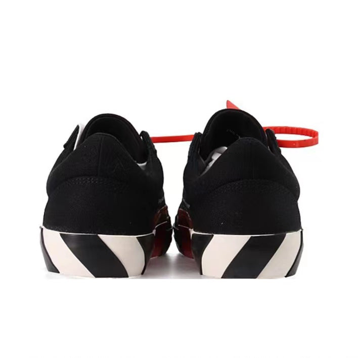 Off White vulc low black