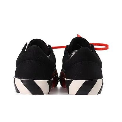 Off White vulc low black