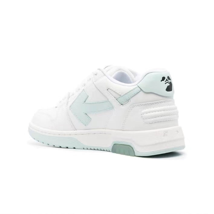 Off White out of office sneaker white/green