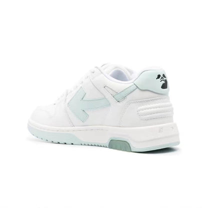 Off White out of office sneaker white/green