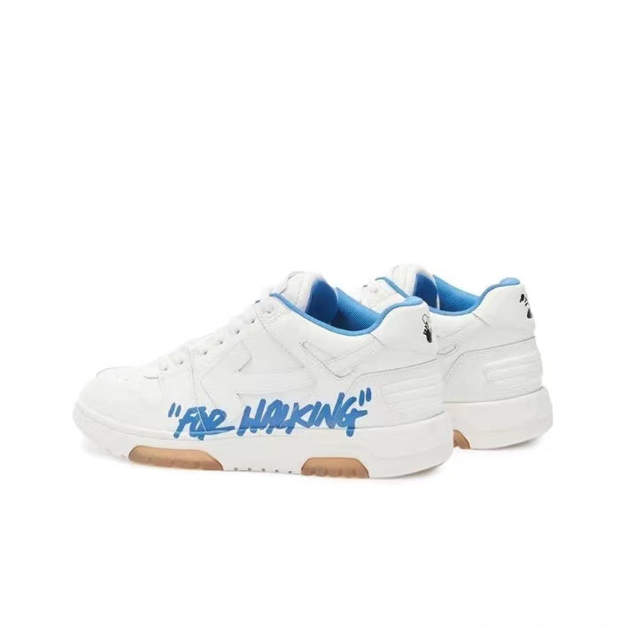 Off White out of office sneaker beige
