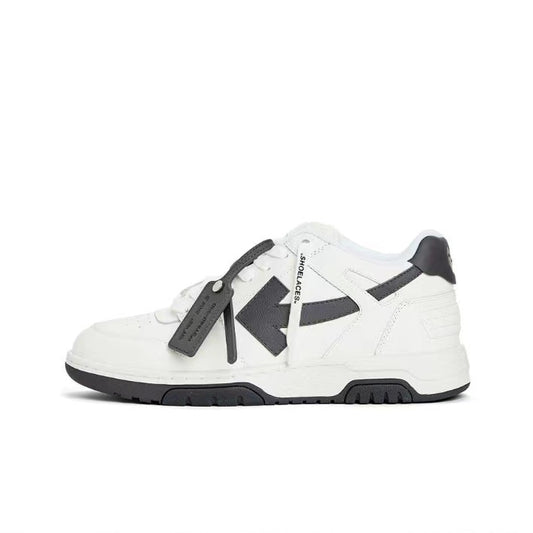 Off White out of office sneaker in dark grey