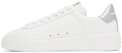 GOLDEN GOOSE White Purestar Sneakers