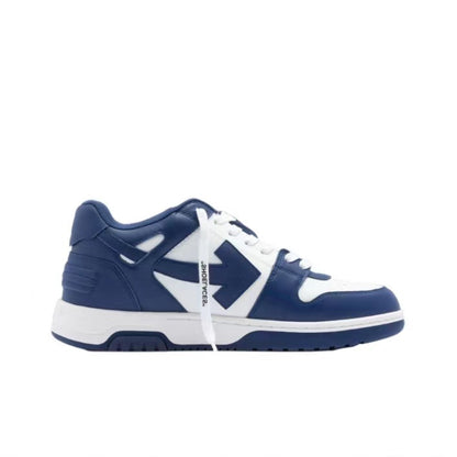 Off White out of office sneaker in dark blue/white