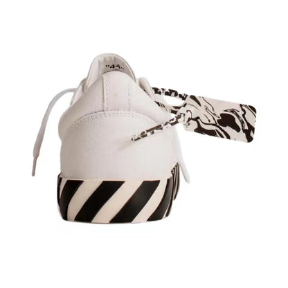 Off White c/o virgil abloh vucanized casual sneakers low white