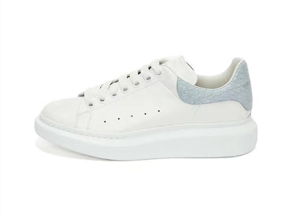 Alexander Mcqueen Oversized Sneaker in Blue/White