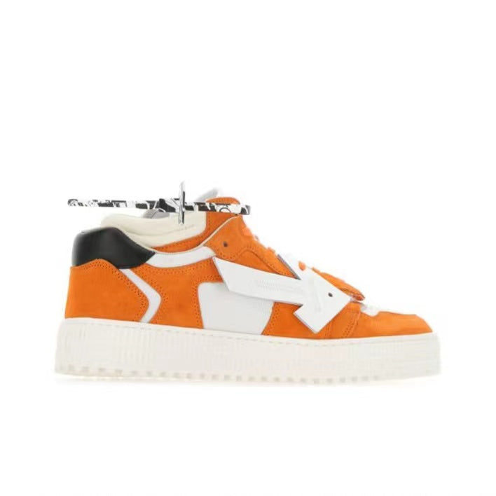 Off White  off court  low orange